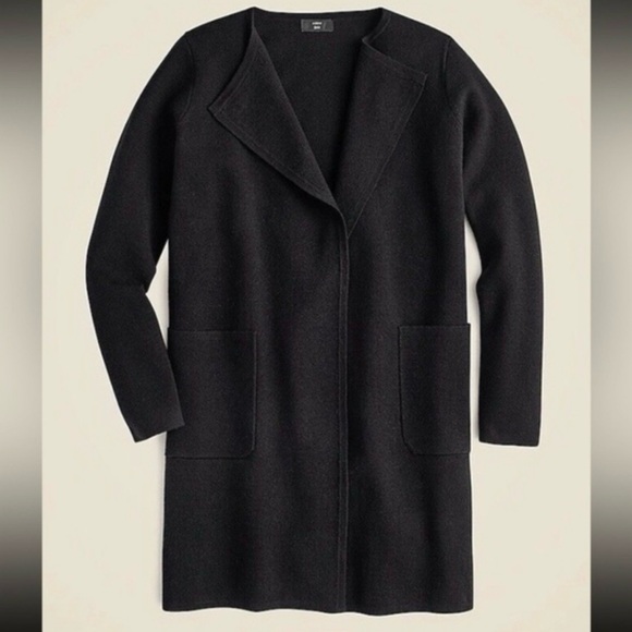 J. Crew Sweaters - J. Crew Black Women's Cardigan Sweater/Blazer